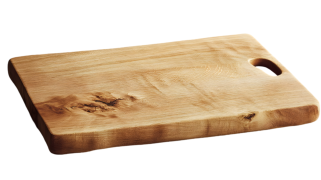 Rustic Wooden Cutting Board  Kitchenware   Natural Wood   Serving Tray   Food Prep