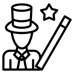Magician Icon