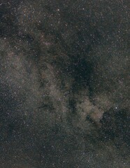 Milky Way in a summer night