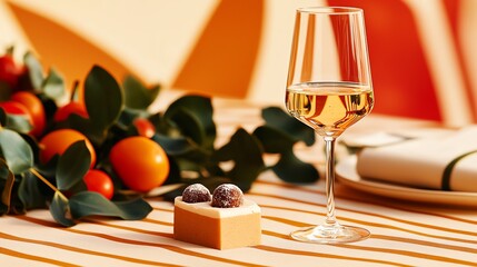 Dessert platter with raw truffles and plantbased cheesecakes, earthy tones