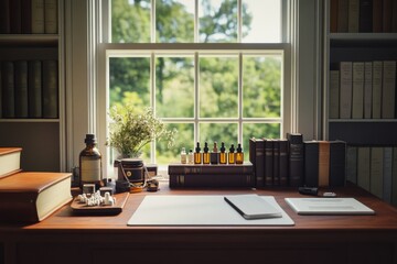 Serene Homeopathic Consultation Space