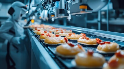 Automated Pastry Production in a Commercial Kitchen