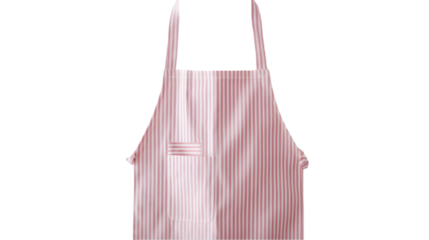 Pink Striped Kitchen Apron  Cooking  Baking  Home  Chef  Restaurant  Food  Cooking Apron