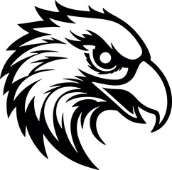 Bald Eagle Vector Illustration