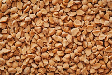 Texture of chunky peanut butter showcasing the mixture of ground peanuts and oil for a rich experience