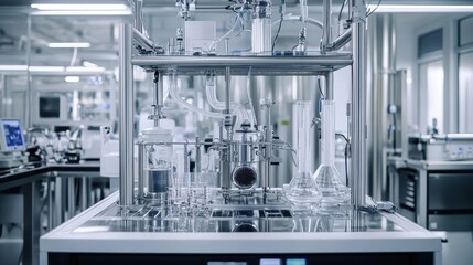 Cutting-Edge Laboratory: A Glimpse into the Future of Scientific Research