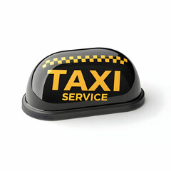 A taxi service offers transportation via hired vehicles, providing convenient