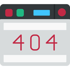 404 Error Icon