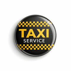 A taxi service offers transportation via hired vehicles, providing convenient