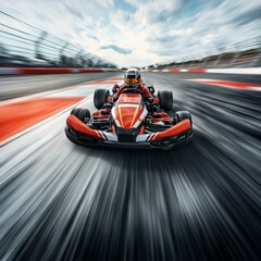 Speedy racing in extreme vehicles