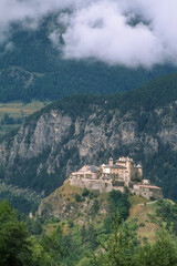 Obraz premium Mont Dauphin, Hautes Alpes, 05, France
