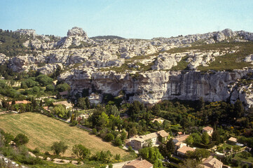 massif des Alpilles, Bouches du Rhône; 13, France