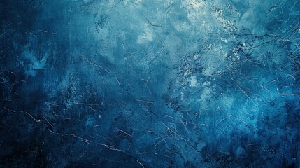 A textured blue abstract background with a blend of light and dark shades.