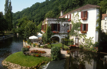 Brantôme, Périgord, 24, Dordogne, France