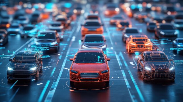 The Future of Autonomous Driving: A Glimpse into the Connected City