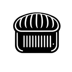 Artisan Bread Loaf Icon 