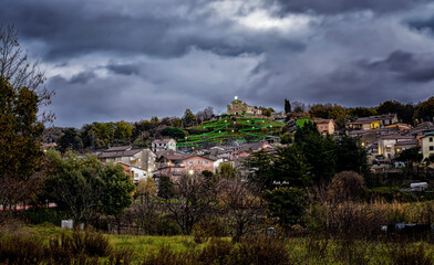 Obraz premium Albero di Natale