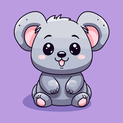 Koala - cute children's book illustration	