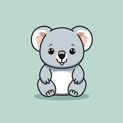 Koala - cute children's book illustration	