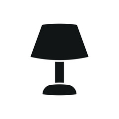 Night Lamp Icon is a sleek and cozy design perfect for home decor brands, lighting stores, and interior design apps