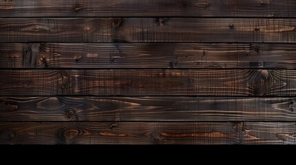 A textured wooden wall with dark, charred tones, ideal for backgrounds or rustic designs.