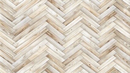 Top-Down View Herringbone Wood Flooring Texture, Light Beige Tones, Seamless Pattern, Interior Design, parquet flooring, wood texture, herringbone pattern