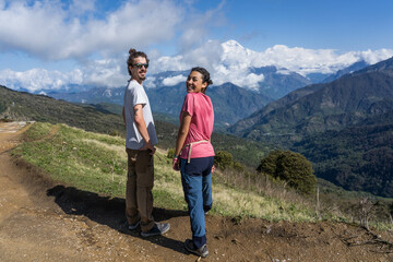 Trekking del Campamento Base del Annapurna (Hiamalya,Nepal)