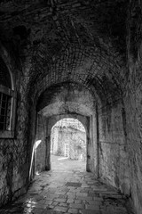 Obraz premium Traditional architecture and street view in old town Kotor, Montenegro