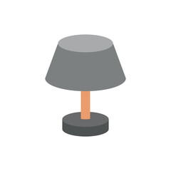 Night Lamp Icon is a sleek and cozy design perfect for home decor brands, lighting stores, and interior design apps