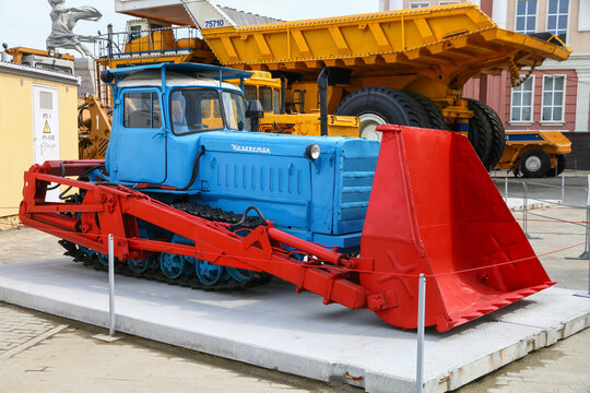 Bulldozer DT-75M Kazakhstan