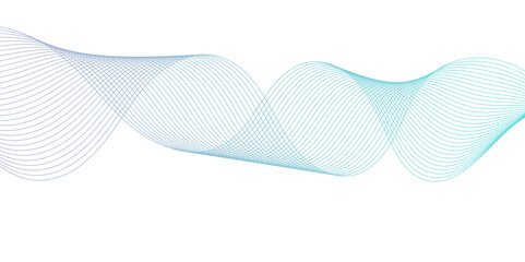 Abstract background with flowing particles. Digital future technology concept. Vector abstract colorful flowing wave lines isolated on white layers strokes waves line design vector