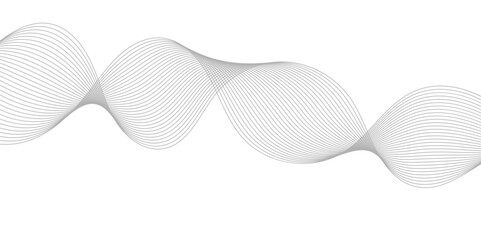 Abstract background with flowing particles. Digital future technology concept. Vector abstract colorful flowing wave lines isolated on white layers strokes waves line design vector