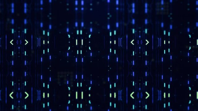binary code background