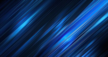 A dynamic abstract background featuring blue streaks and gradients for visual impact.