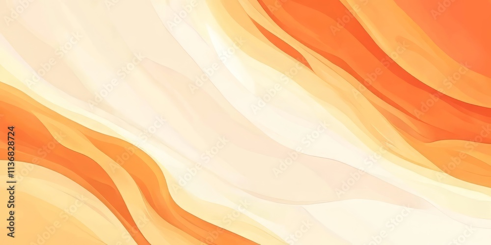 Poster Bright and Vibrant Background Featuring Oranges with Clean Shadows and Contrasting Colors for Creative Use