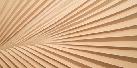 Brightly colored cardboard texture with clean shadows creating dynamic patterns and depth