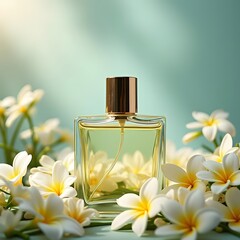Fragrant Essence: A Floral Bouquet of Freshness