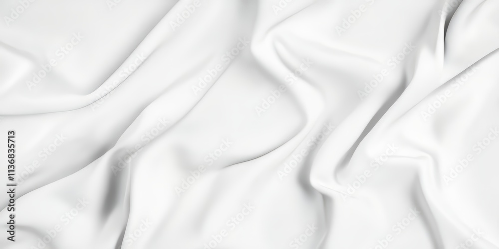 Poster textured white leather pattern showcasing clean shadows and vibrant color contrast in a sleek design