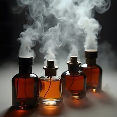 Enigmatic Perfume Blend: Apricot, Mandarin, Raspberry, Sage, and More in a Hypnotic Balsamic Mist