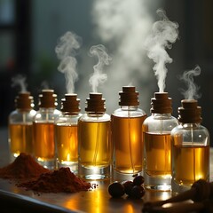 Enchanting Fragrant Symphony of Unmarked Perfumes