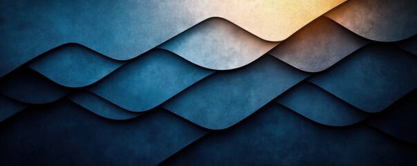 Contemporary blue textured geometric pattern for mobile wallpaper design