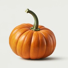  pumpkin isolated on a white background.