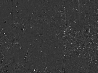 Black Grunge Concrete Texture with Scratches and Rough Details High Resolution