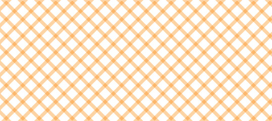 Orange and white diagonal checkered background	
