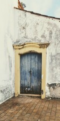 BLUE DOOR