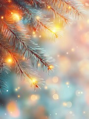 Fototapeta premium Christmas warming soft color for background