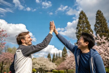 Reaching to one another