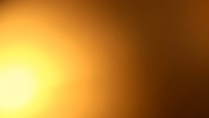 dark brown gradient with golden yellow light