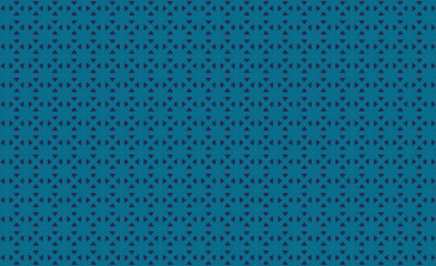 Teal Background with Repeating Triangular Pattern