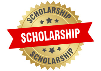 SCHOLARSHIP GOLDEN LABEL, SIGN